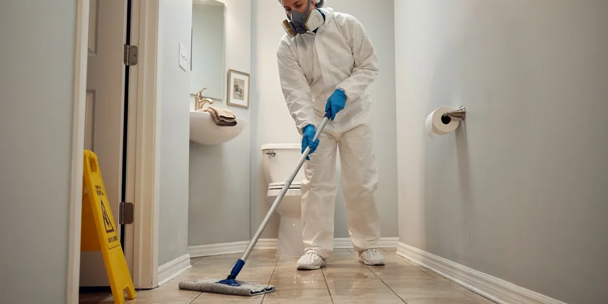 Water damage restoration in Round Rock, TX