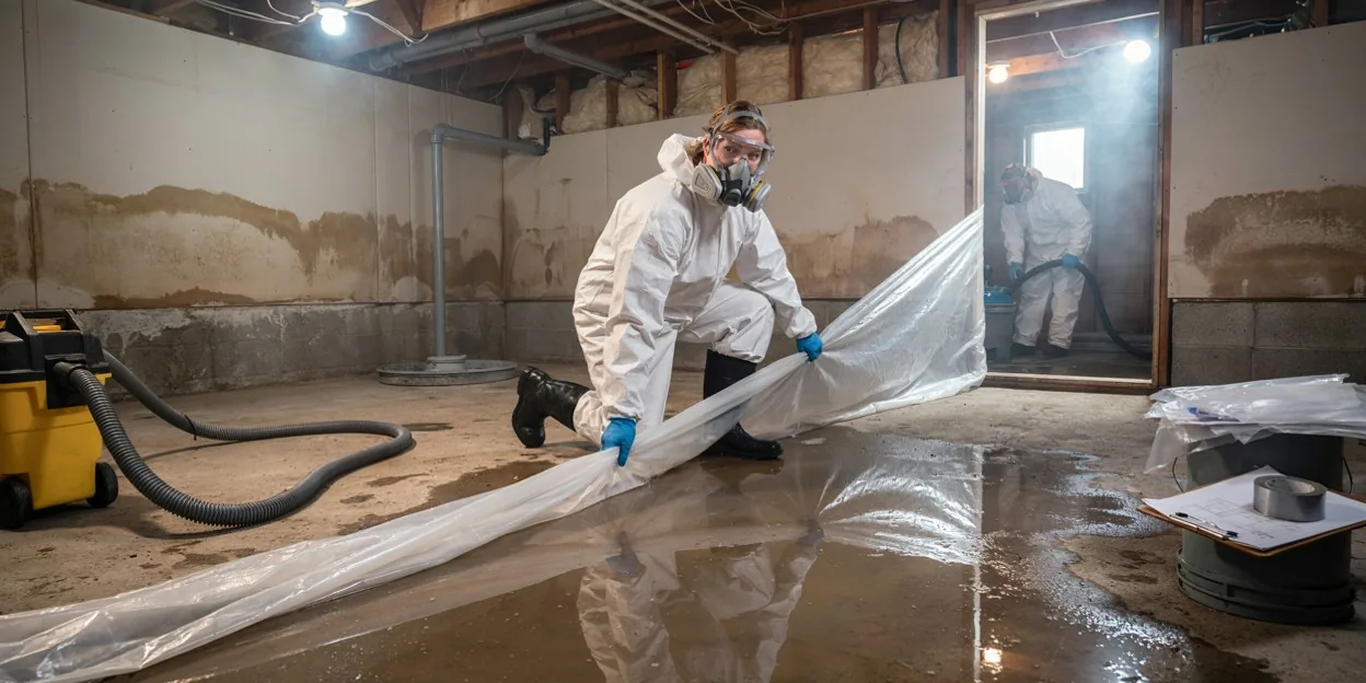 Water damage restoration in Liberty Hill, TX