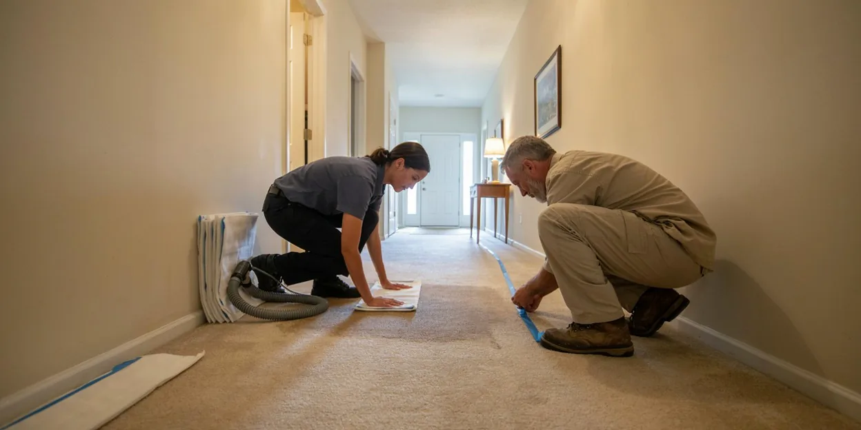 Water Heater Leak Cleanup in Round Rock, TX
